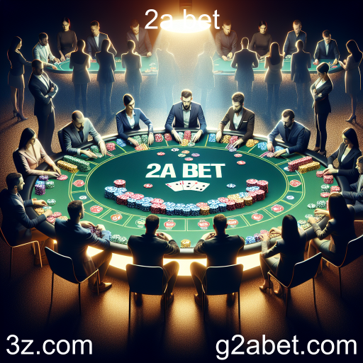 Descubra a Emoção das Mesas de Jogos no 2a Bet